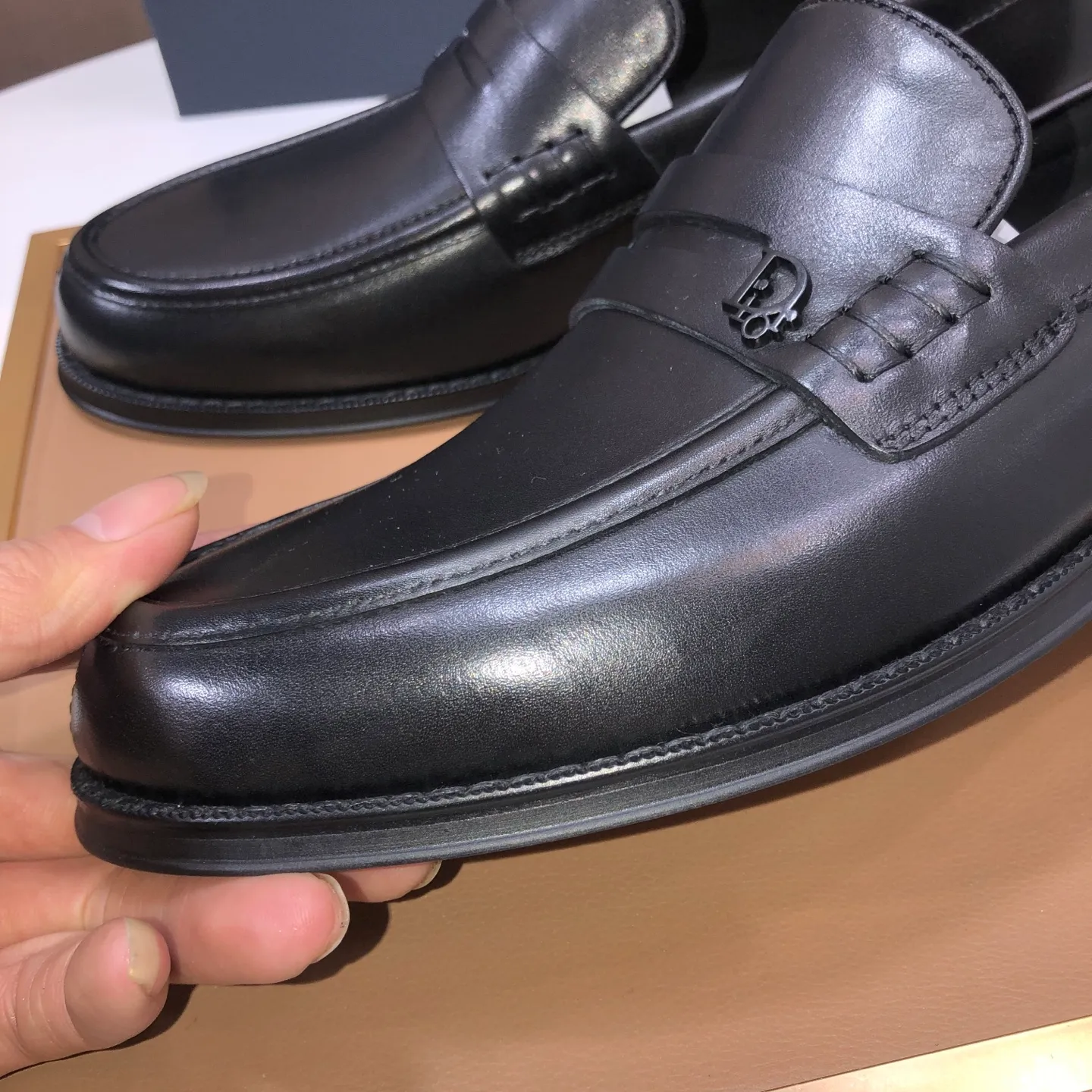 Men's men's shoes 💰580💰[Dior] (cowhide lining) Dior original 1:1 high quality factory, imported original materials, imported original cowhide, cowhide lining, original TPU outsole, code number: 38-44 (45 customized, non-refundable)